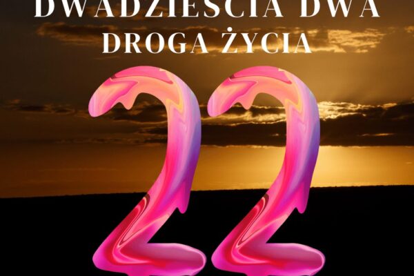 Droga życia 22. DWADZIEŚCIA DWA droga życia. Numerologiczna 22