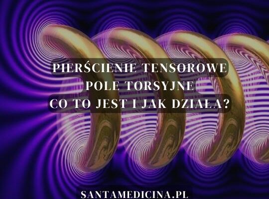 Pierścienie tensorowe i Pole torsyjne - co to jest i jak działa?