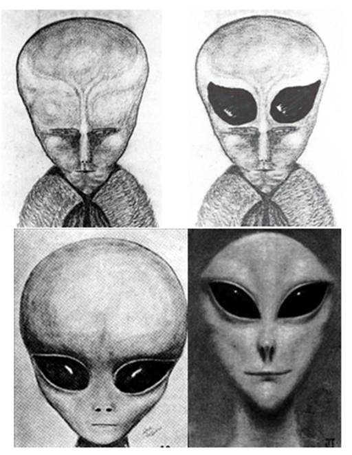 Gris - civilisations extraterrestres, extraterrestres