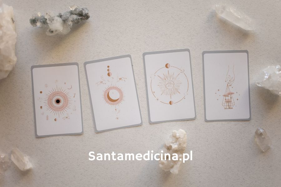 SANTA MEDICINA TAROT