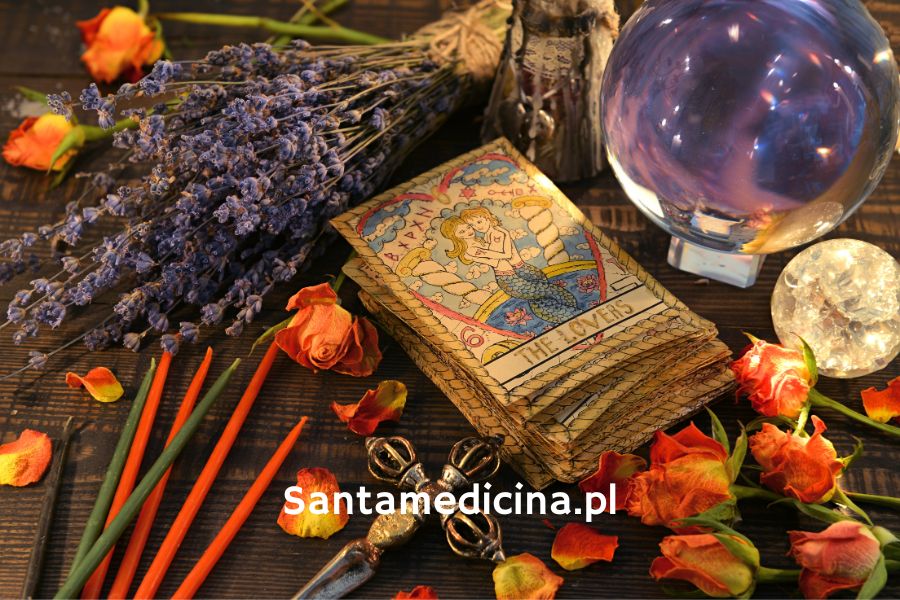 SANTA MEDICINA TAROT