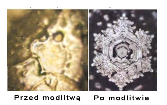 WPŁYW MYŚLI NA WODĘ SANTAMEDICINA