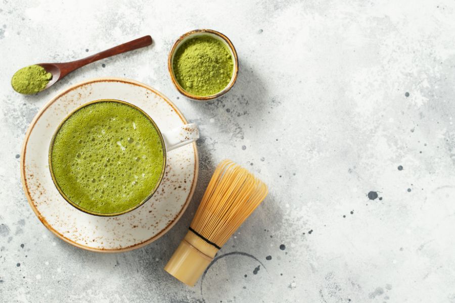 CEREMONIALNA MATCHA SANTAMEDICINA