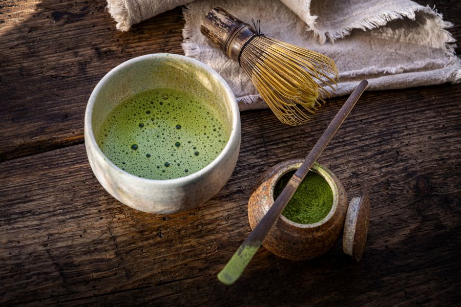 CEREMONIALNA MATCHA SANTAMEDICINA