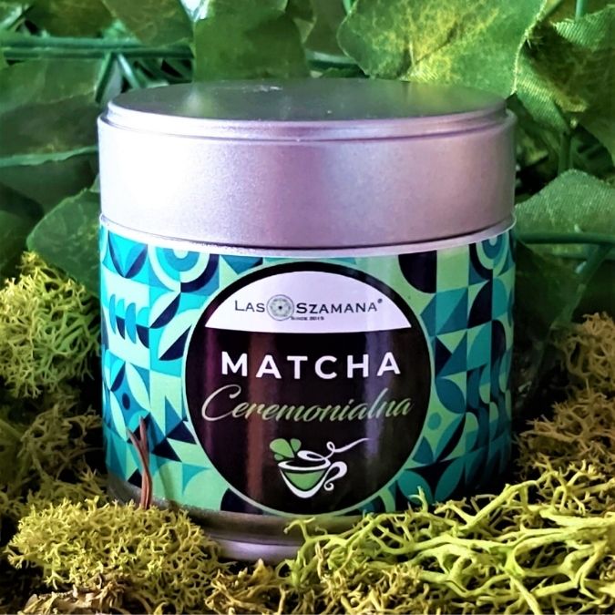 CEREMONIALNA MATCHA SANTAMEDICINA