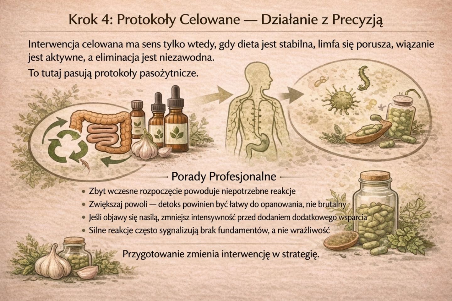 Protokół Oczyszczania Organizmu