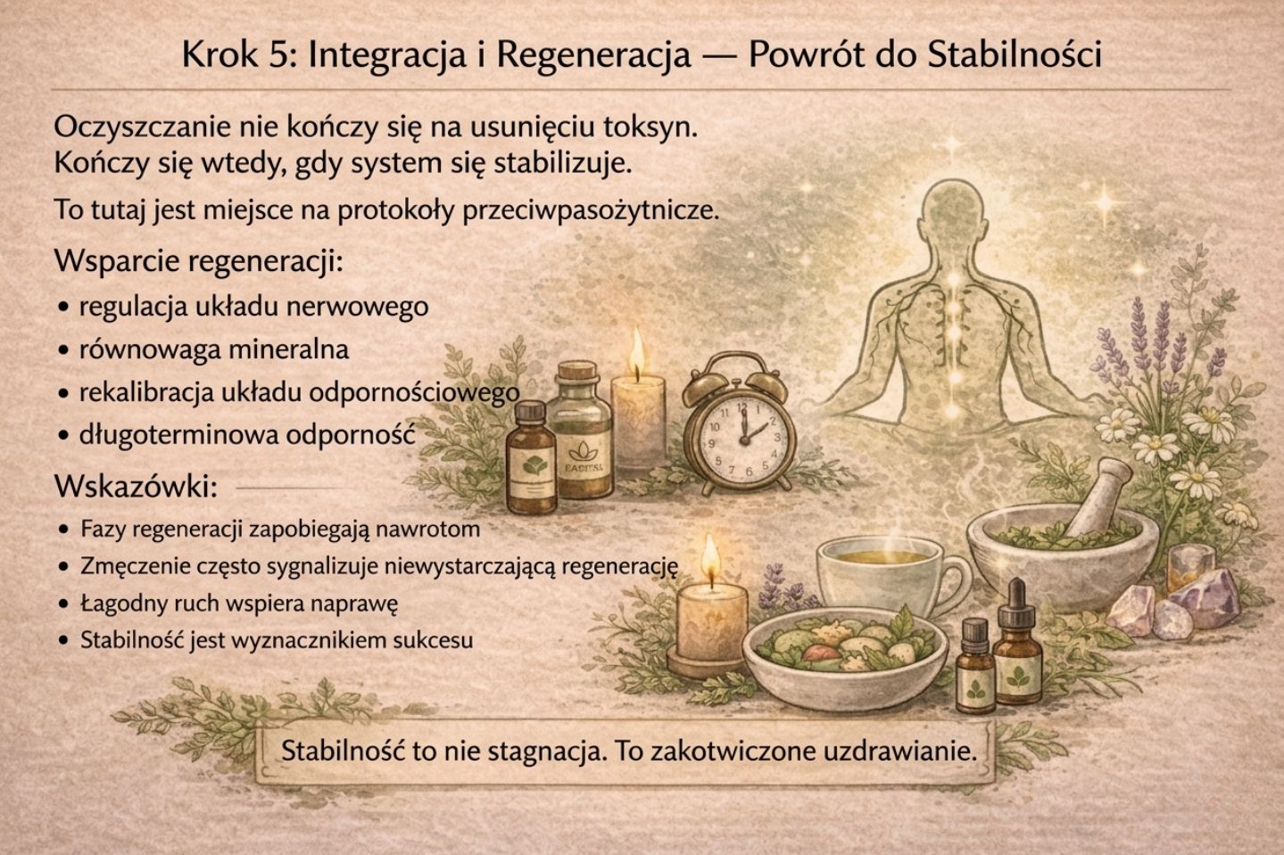 Protokół Oczyszczania Organizmu